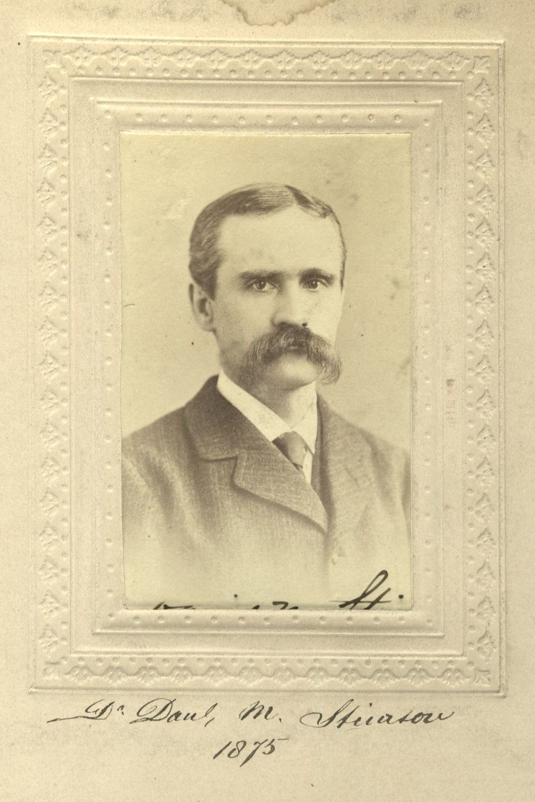Member portrait of Daniel M. Stimson